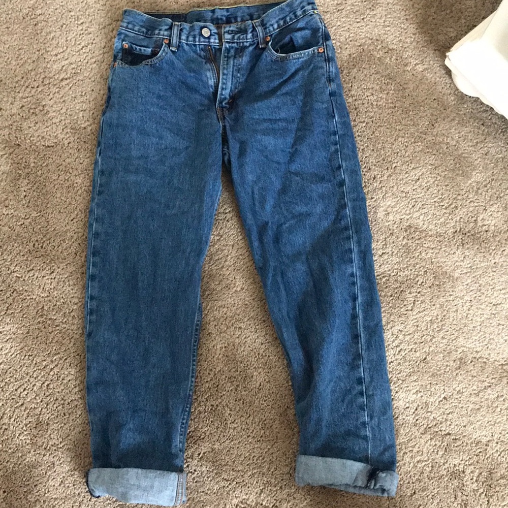 LEVI MOM JEANS SUPER CUTE